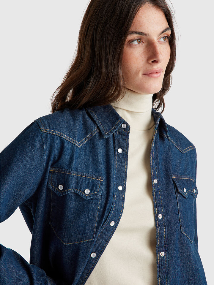 TURTLE NECK SWEATER Damen image number 3